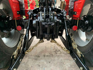 รถแทรกเตอร์ขนาดเล็ก Massey Ferguson MF 290 ขับเคลื่อน 4 ล้อ เกียร์ 185 แรงม้า คลัตช์สองระดับ เครื่องจักรกลการเกษตร - Product Image 3