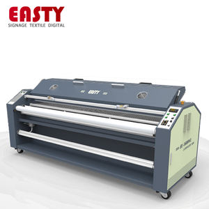 Nouvelle machine de plastification liquide automatique Easty pour bannières, toiles graphiques, bâches de camion, mailles flexibles, vinyle et matériaux PVC - Product Image 4
