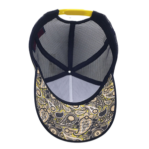 หมวกแก๊ปทรง Trucker ขายดี พร้อมโฟม 6 แผง ปักโลโก้ตามสั่ง หมวกตาข่าย - Product Image 4