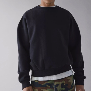 Plain Custom Plus Size Men Sports <b>Sweatshirts</b> High Quality Long Sleeve Gym T Shirts Crew Neck Running Training <b>sweatshirt</b> - Product Image 1