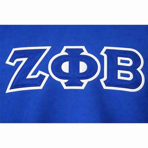 Sudadera de Cuello Redondo para Hombre, de Algodón y Forro Polar, para Invierno, Colores Personalizados, Parches Bordados Zeta Hi Beta Theta Psi, Estilo Casual - Product Image 3