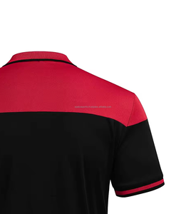 Polo de hombre de talla grande al por mayor, transpirable, que absorbe el sudor, secado rápido, logotipo personalizado, diseño impreso, bordado, camisa en blanco - Product Image 5