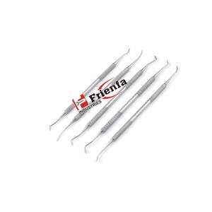 Porte-aiguille Mathieu tenant le fil et l'arrêt en acier inoxydable de haute qualité - Product Image 5