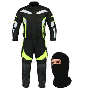 Costume de moto fabricant pakistanais pour hommes coupe-vent grande taille en cuir costume de sport équipement de protection - Product Image 1