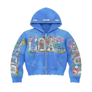 Prix de gros, sweat à capuche pour homme de haute qualité, logo personnalisé, dernier design, respirant, manches longues - Product Image 6