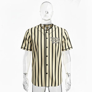 Ensemble d'uniformes de baseball taille junior, maillot à manches courtes personnalisé imprimé pour hommes, vêtements de sport, ensemble d'uniformes de baseball - Product Image 5