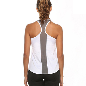 เสื้อกล้ามผู้หญิง ผ้าริบ ไร้แขน สีพื้น เรียบง่าย สไตล์ลำลอง สำหรับวัยรุ่น แฟชั่นพื้นฐาน ฤดูร้อน ผ้าฝ้ายทอ 100% แต่งลูกไม้ - Product Image 3