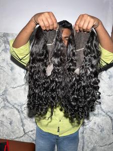 วิกผมลูกไม้แบบ HD 4x4 ของแท้จากอินเดีย ราคาขายส่ง คุณภาพพรีเมียมสุดยอด ผมแท้ของคนอินเดีย - Product Image 4