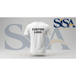 T-shirt graphique personnalisé pour homme en blanc 2XL 300g Spandex Coton Sportswear - Product Image 3
