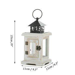Premium Walnut Wood Urn for Ashes Candle Lantern Handmade Square <b>Memorial</b> <b>Keepsake</b> Box Glass Panels Birthday Christmas - Product Image 3