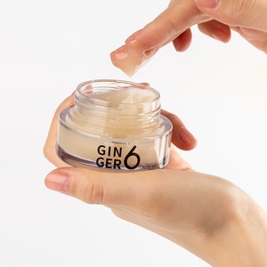 Crema natural con péptidos K-Beauty, niacinamida y ácido hialurónico para una hidratación profunda. Cuidado de la piel con agua de jengibre. Hidratante vegano. - Product Image 5