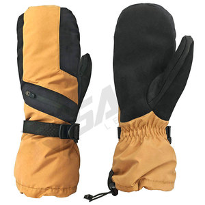 Guantes de Esquí Resistentes al Viento para Invierno, Guantes de Snowboard Resistentes al Agua, Guantes para Moto de Nieve Amigables con la Piel - Product Image 5