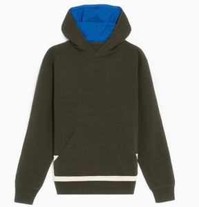 2024 New Arrival Men's Hooded <b>Overalls</b> Pullover Lightweight With Pockets Hoodie - Product Image 4