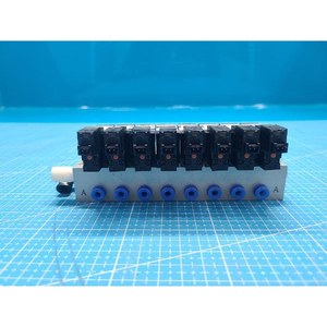Vanne solénoïde 5 ports SMC VJ514MY, utilisée comme pièce détachée pour équipement semi-conducteur Legacy - Product Image 6
