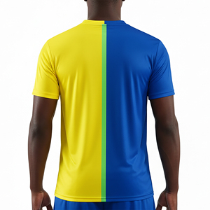 Maillots de football pour hommes sur mesure de haute qualité, design par sublimation personnalisé, respirant, séchage rapide, 100% polyester - Product Image 6