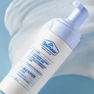 Amino Clear 150mL Limpiador facial espumoso de burbujas Producto para el cuidado de la piel propenso al acné de buena calidad - Product Image 1