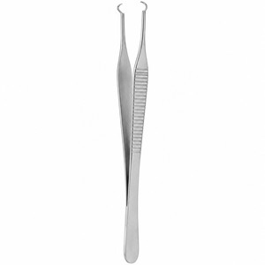 LALONDE Pince à crochet à manche plat, crochets délicats ou crochets standard, longueur totale 4-3/4 po (12 cm) ZETOMEDPRO - Product Image 1