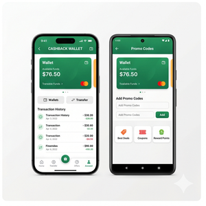 Aplicación Royalcraft Cashback – Ganar recompensas, ahorrar dinero, ofertas, rebajas en compras y cupones ios/android - Product Image 4