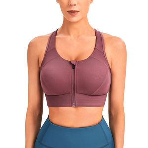 Sujetador Deportivo Transpirable y Elástico para Mujer, Fabricación OEM, para Entrenamiento, Gimnasio y Venta al Por Mayor Global - Product Image 1