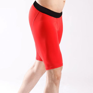 Wholesale Custom Logo Gym Wear Men Fitness Workout <b>Compression</b> <b>Shorts</b> Top Design New Arrival Men <b>Compression</b> <b>Shorts</b> - Product Image 4