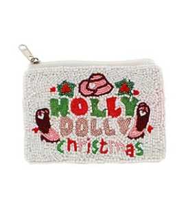 Monedero de cuentas hecho a mano, moderno y económico, para monedas pequeñas. - Product Image 3