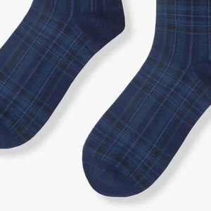 Calcetines Clásicos de Tartán Azul Royal Stewart, Diseño Moderno de Sarga Highland, Accesorio para Trajes y Kilt - Product Image 6