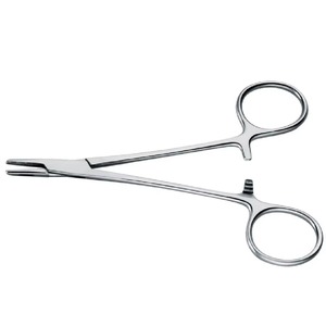 Porte-aiguilles chirurgical en acier inoxydable, instrument manuel, par AM Ortho, haute qualité - Product Image 2
