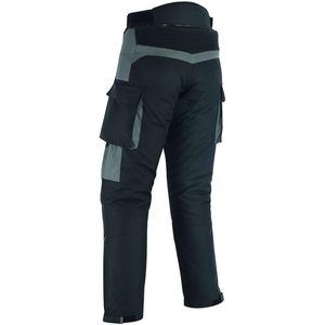 Pantalon de moto haute performance pour homme Bacca Moto, homologué CE, en Cordura, avec doublure de protection en aramide pour la conduite en VTT et en moto, armure intégrée - Product Image 2