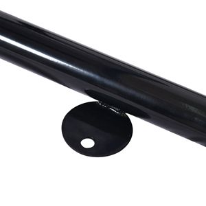 Tavolo da Picnic Quadrato in Acciaio Blu da 46 Pollici per Esterni con Supporto per Ombrellone - Product Image 6