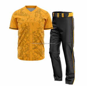 Prix de Gros – Nouveaux Ensembles Durables de Chemises et Maillots de Baseball pour Hommes Printemps-Automne 2025 – Grandes Tailles Respirants et à Séchage Rapide - Product Image 5