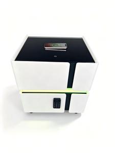 Wireless Charger Smart Nightstand | Touch RGB Running Light, Bluetooth <b>Speaker</b> <b>USB</b> Port, Password Lock Bedside Cabinet - Product Image 2