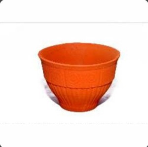 Tazón de Terracota Clásico Hecho a Mano Desechable para Fiestas, Ecológico y Biodegradable - Product Image 3