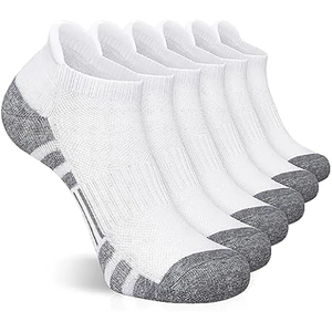 Made In Pakistan High Quality Unisex Socks New Cheap Custom Wholesale OEM Design Athletic Socks Men Casual Baseball Socks - Product Image 3