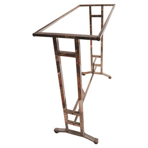 Présentoir de Luxe Portable Bros Display en Métal Pliable Robuste pour Vêtements – Support de Présentation Moderne pour Magasin, Portant Autoportant - Product Image 5