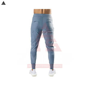 Pantalon de jogging homme décontracté style mode actuelle 100% coton coupe slim taille mi-haute - Product Image 2