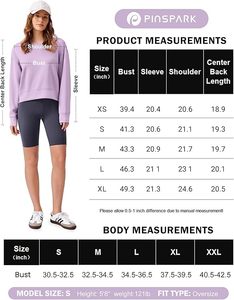 Sweat-shirts tendance pour femmes, fabriqués en usine au Bangladesh, coupe ample, manches longues, crop top confortable et stylé - Product Image 6