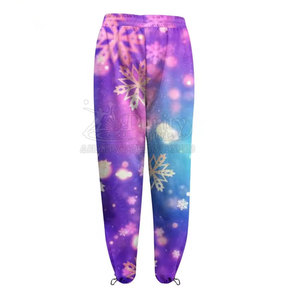 PURITY SPORTS Women Plus Size Winter Mid Waist Flat Front Drawstring Closure Straight Full Length Workout <b>Trouser</b> New - Product Image 2