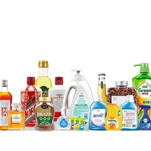 Tốc độ cao vuông tròn phẳng chai lọ lon ống vải <span class=keywords><strong>tag</strong></span> giấy phân trang bọc xung quanh nhãn dán nhãn tùy chỉnh máy dán nhãn - Product Image 4