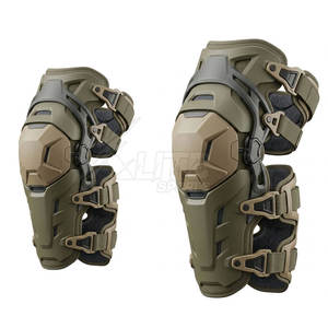 Genouillères de vélo confortables, respirantes, épaisses et antidérapantes avec fermeture auto-agrippante pour un soutien et une sécurité accrus - Product Image 2