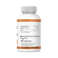 L-Théanine 500mg Capsules végétariennes Améliore l'immunité 150 capsules Durée de conservation de 24 mois Complément alimentaire