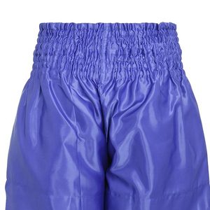 Pantalones Cortos de Muay Thai para Hombre de Alta Calidad, Ropa Deportiva de Artes Marciales, Logotipo Personalizado, 100% Poliéster, Color y Talla Personalizables - Product Image 3