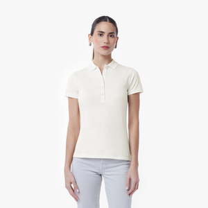 Dernières tendances de la mode streetwear pour femmes, t-shirts respirants à porter au quotidien, coupe ajustée, vêtements d'extérieur féminins, polos - Product Image 2