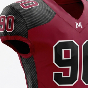 Uniforme de Fútbol Americano Retro Moderno Personalizado 2026, Diseño Herencia con Sublimación Completa, Conjunto de Jersey y Pantalones de Fútbol Americano - Product Image 5