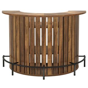 ชุดโต๊ะบาร์และตู้เก็บของสำหรับบ้าน พร้อมที่เก็บช้อนส้อม ใช้ได้ทั้งสำหรับกาแฟและรับประทานอาหาร เฟอร์นิเจอร์อเนกประสงค์ - Product Image 5