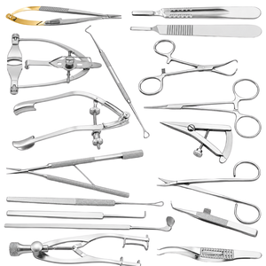 Juego de Instrumentos Quirúrgicos para Cataratas en Oftalmología, Herramientas Manuales para Cirugía Ocular, Certificación ISO13485 para Cirugía de Lentes Intraoculares - Product Image 1