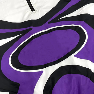 Conjunto Deportivo Personalizado al por Mayor, Chaqueta Cortavientos Impermeable Unisex, Chaqueta Deportiva de Nylon con Capucha y Pantalones Deportivos - Product Image 5