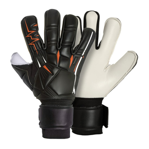 Professional Football Goalkeeper Gloves Full Finger PU Leather Non Slip Breathable With <b>Adjustable</b> Wrist <b>Strap</b> Unisex - Product Image 1