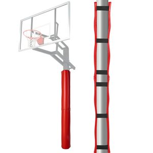 Acolchado envolvente de alta resistencia para poste de baloncesto de 71 pulgadas de alto y 1.2 pulgadas de grosor, para canchas de 2, 6.3, 4.5x4.5 pulgadas - Product Image 6