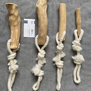 HIGH QUALITY Sustainable Coir Rope Dog Chew Toy Durable Interactive Natural <b>Teeth</b> Cleaning & Stress Relief Pet <b>Aid</b> - Product Image 5