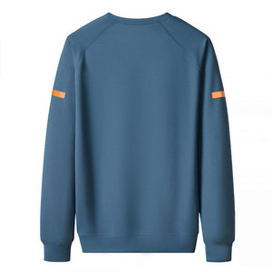 Pull à manches raglan uni pour femme, col rond, tricoté, coupe classique, décontracté, pour l'automne - Product Image 2